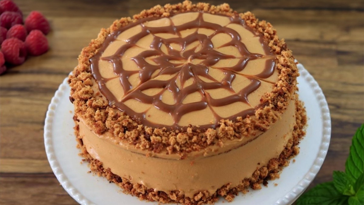 Najdokonalejšia karamelová torta na svete