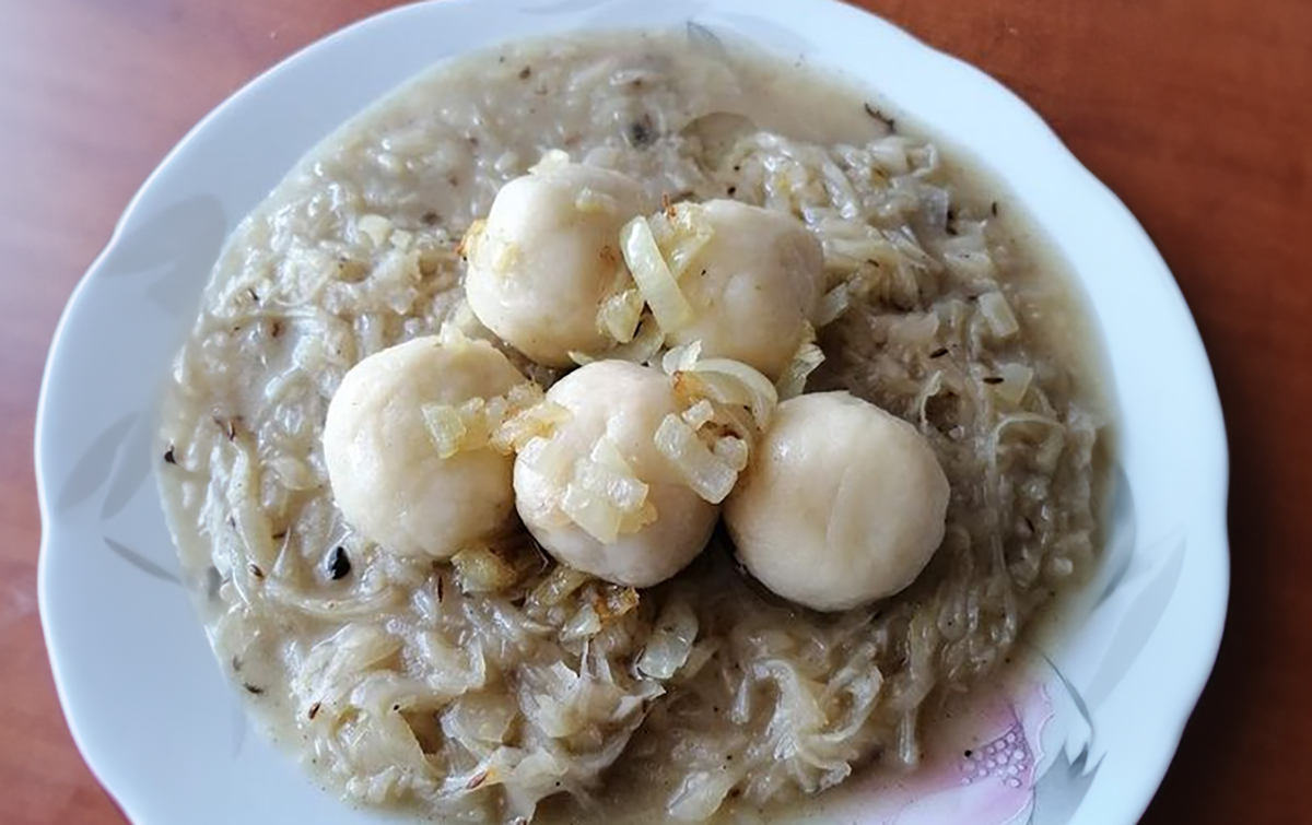 Knedle zo zemiakového cesta