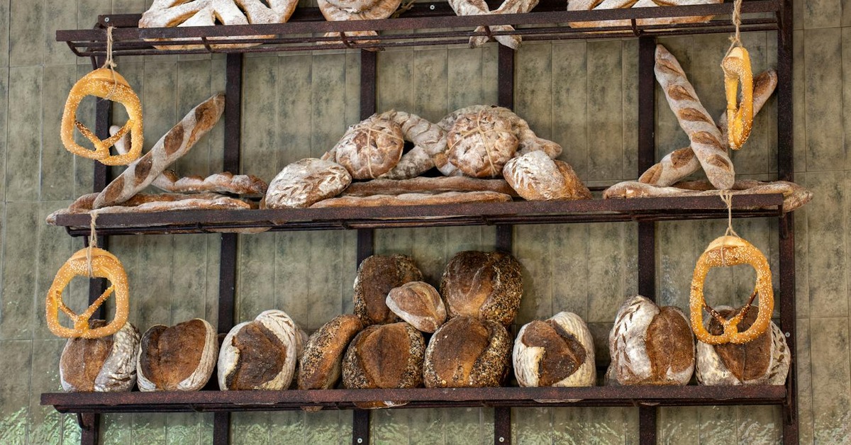 Starší chlieb pripravený na ďalšie využitie