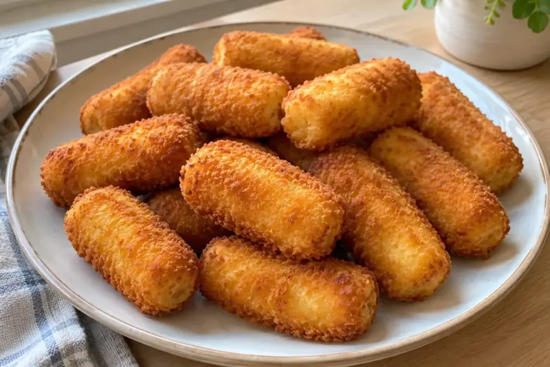 zemiakové krokety