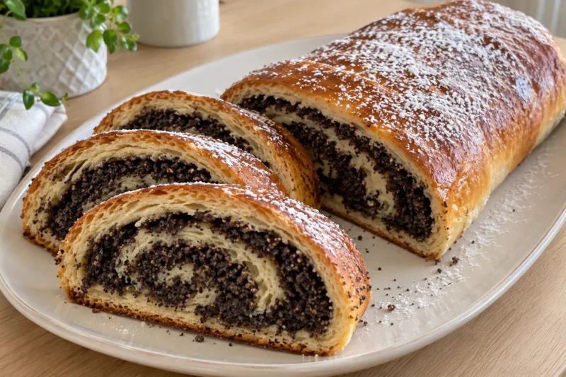 kysnutý makovník